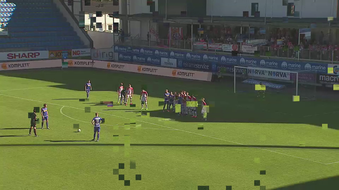 Fra garderoben etter seier mot Tromsø